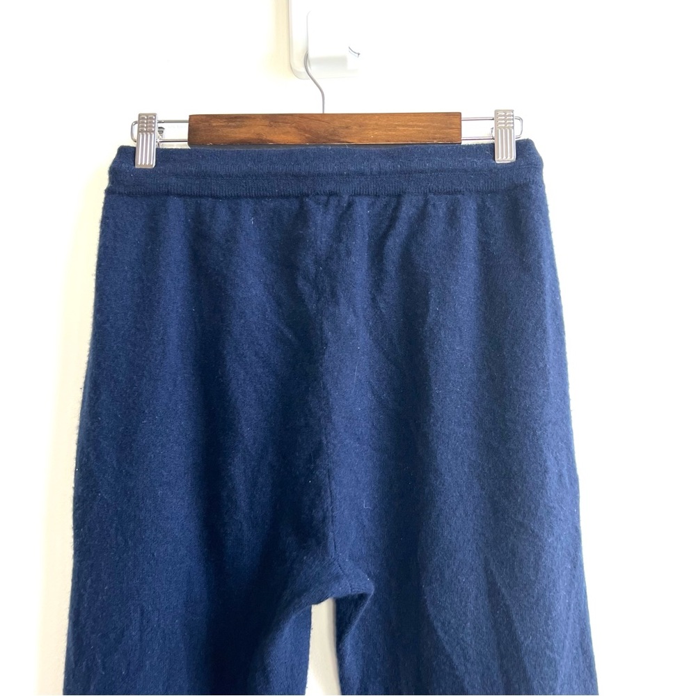 Autumn Cashmere 100% Cashmere Joggers Size XS Blue Casual Loungewear Pants - Picture 5 of 7